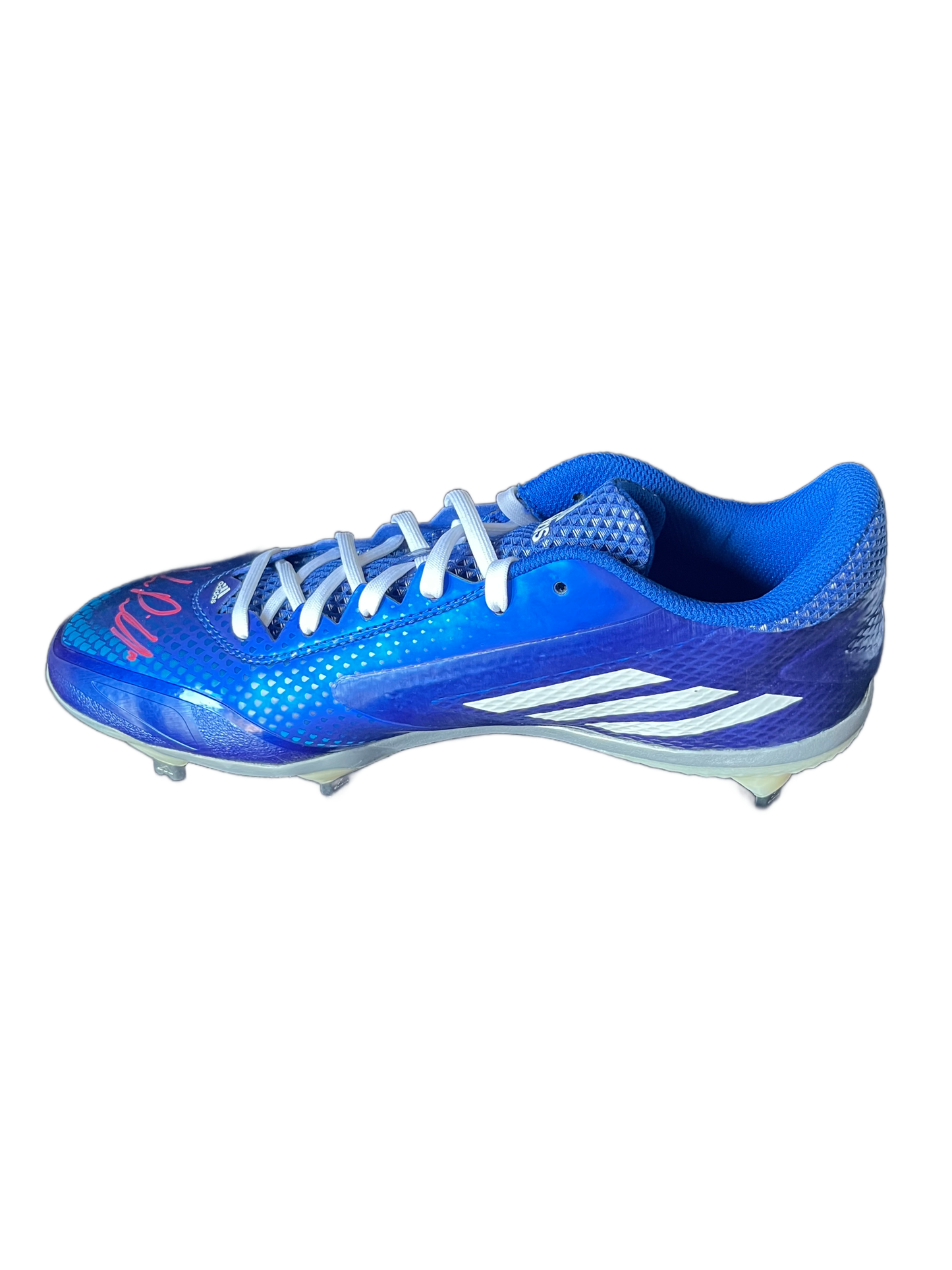 Kevin Pillar Autographed Toronto Blue Jays Limited Edition Adidas Baseball Cleat