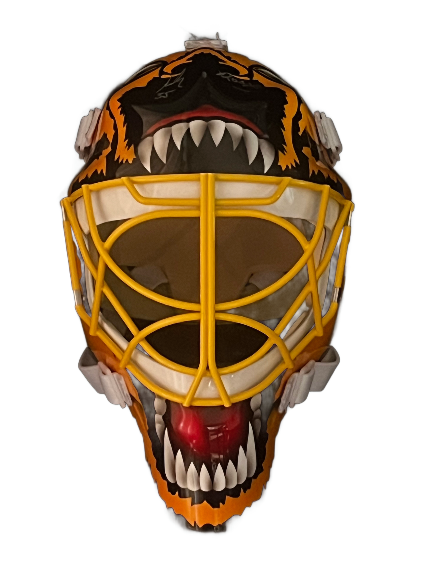 Andy Moog Autographed Boston Bruins Replica Goalie Mask