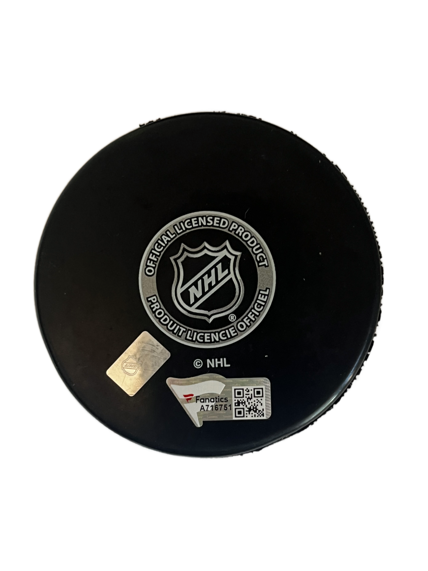 Auston Matthews Autographed Toronto Maple Leafs Puck Fanatics.