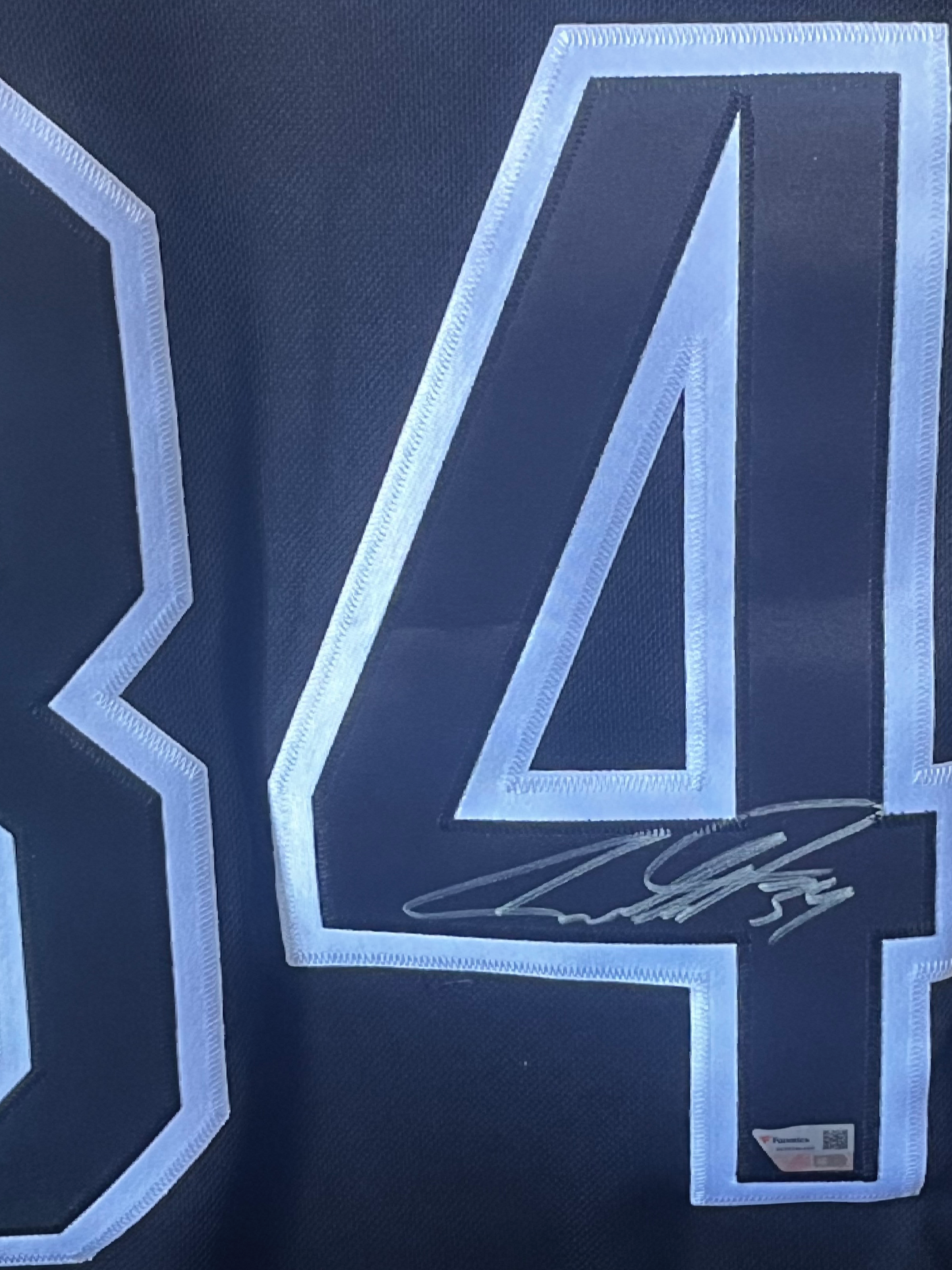 Auston Matthews Black Toronto Maple Leafs Autographed Jersey