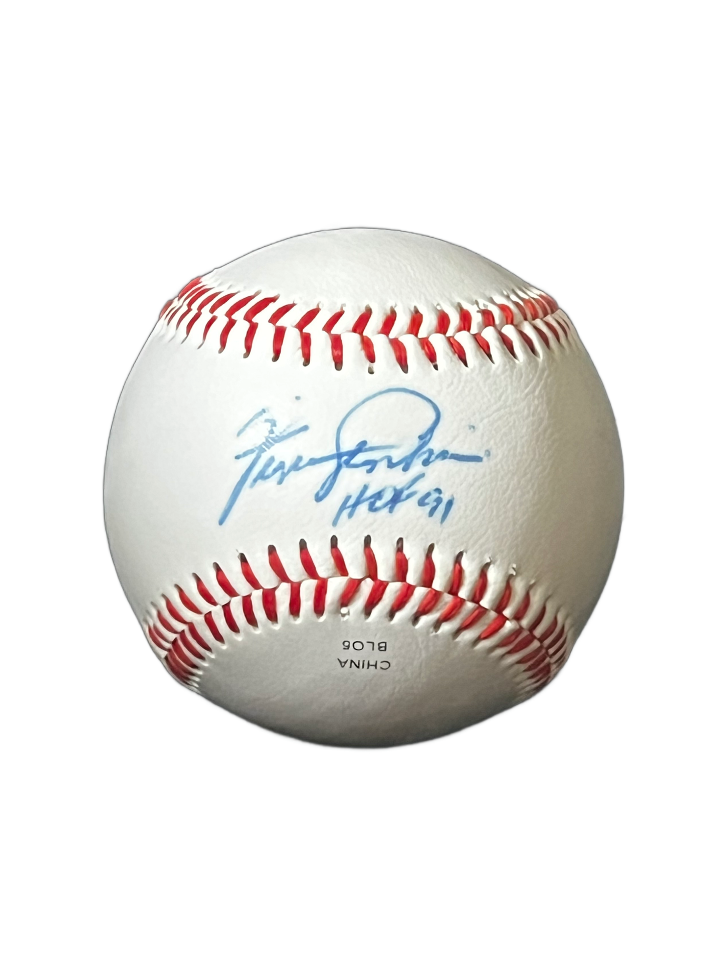 Fergie Jenkins Autographed Rawlings Official OLB3 League Baseball