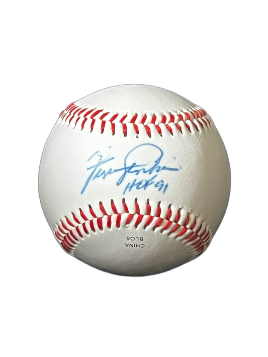 Fergie Jenkins Autographed Rawlings Official OLB3 League Baseball