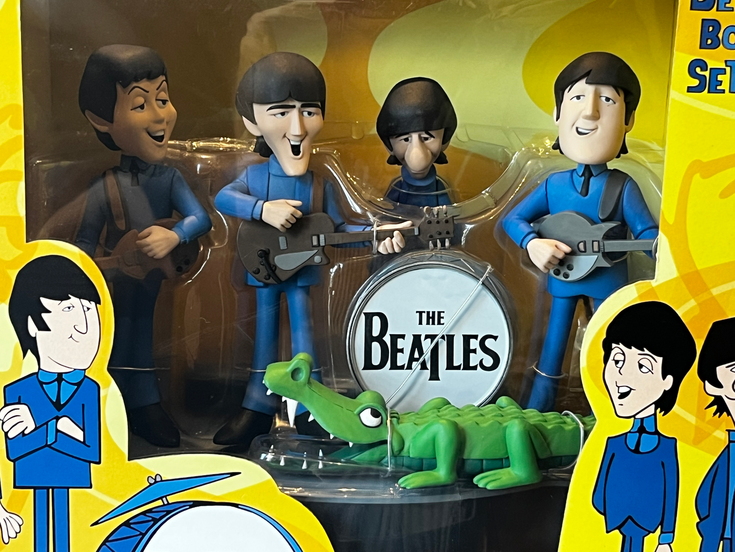 The Beatles Mcfarlane Toys Deluxe Boxed Set Animation