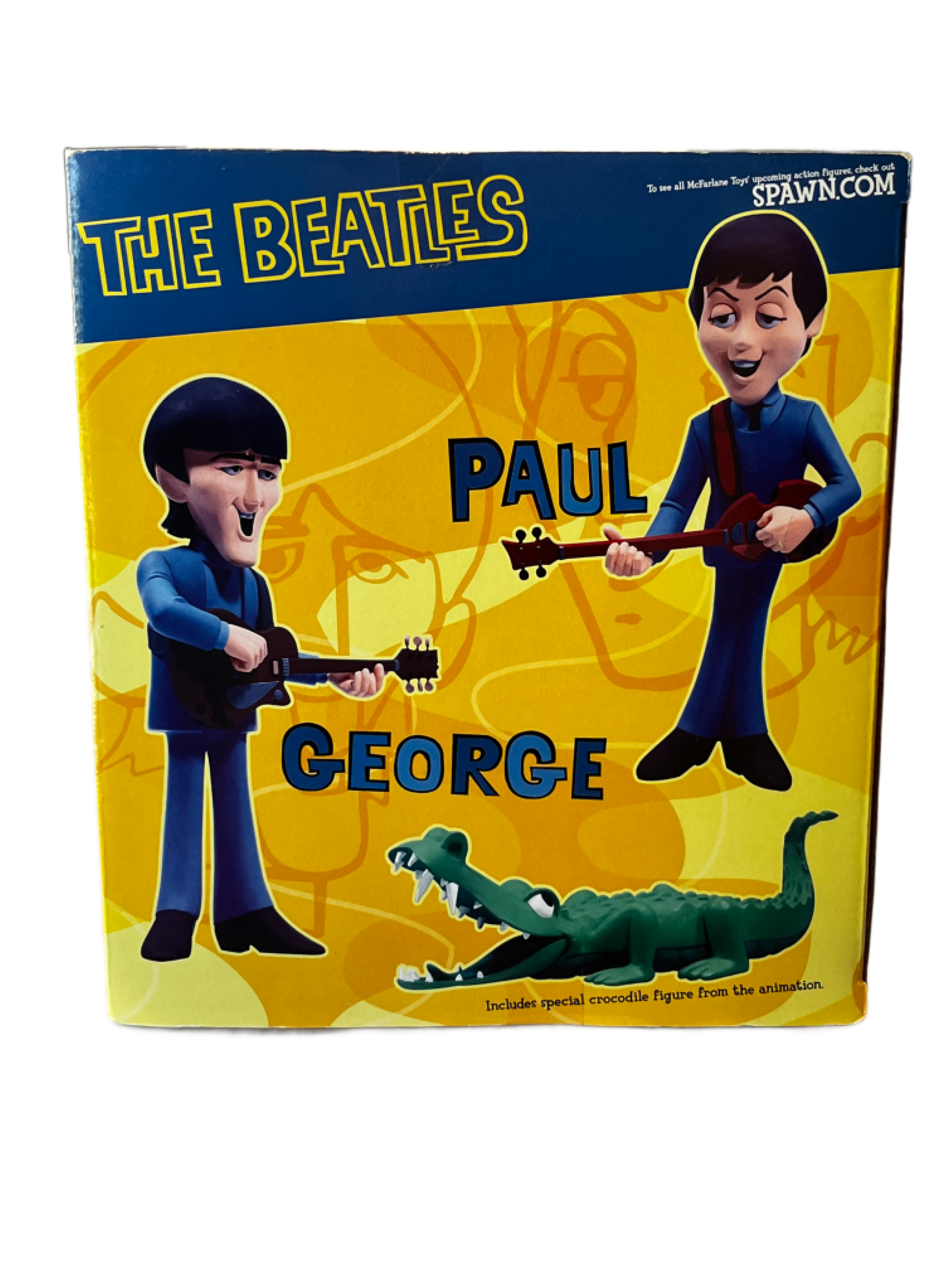 The Beatles Mcfarlane Toys Deluxe Boxed Set Animation