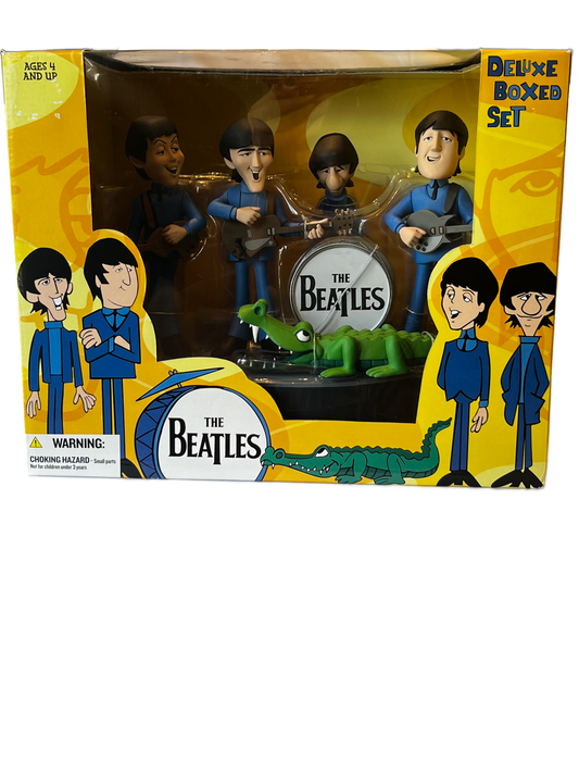 The Beatles Mcfarlane Toys Deluxe Boxed Set Animation