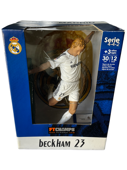 FT Champs David Beckham 23 Real Madrid 12" Action Figure