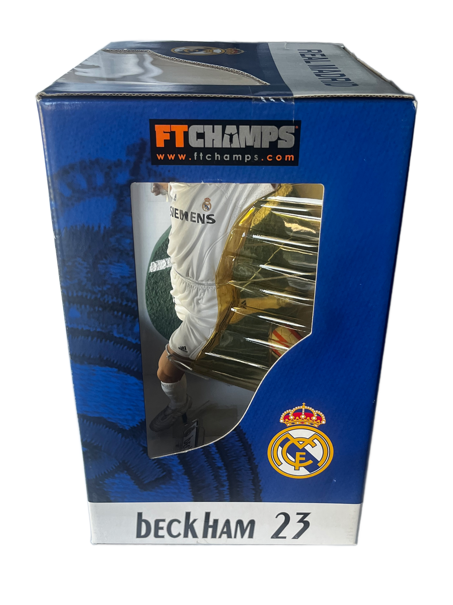 FT Champs David Beckham 23 Real Madrid 12" Action Figure