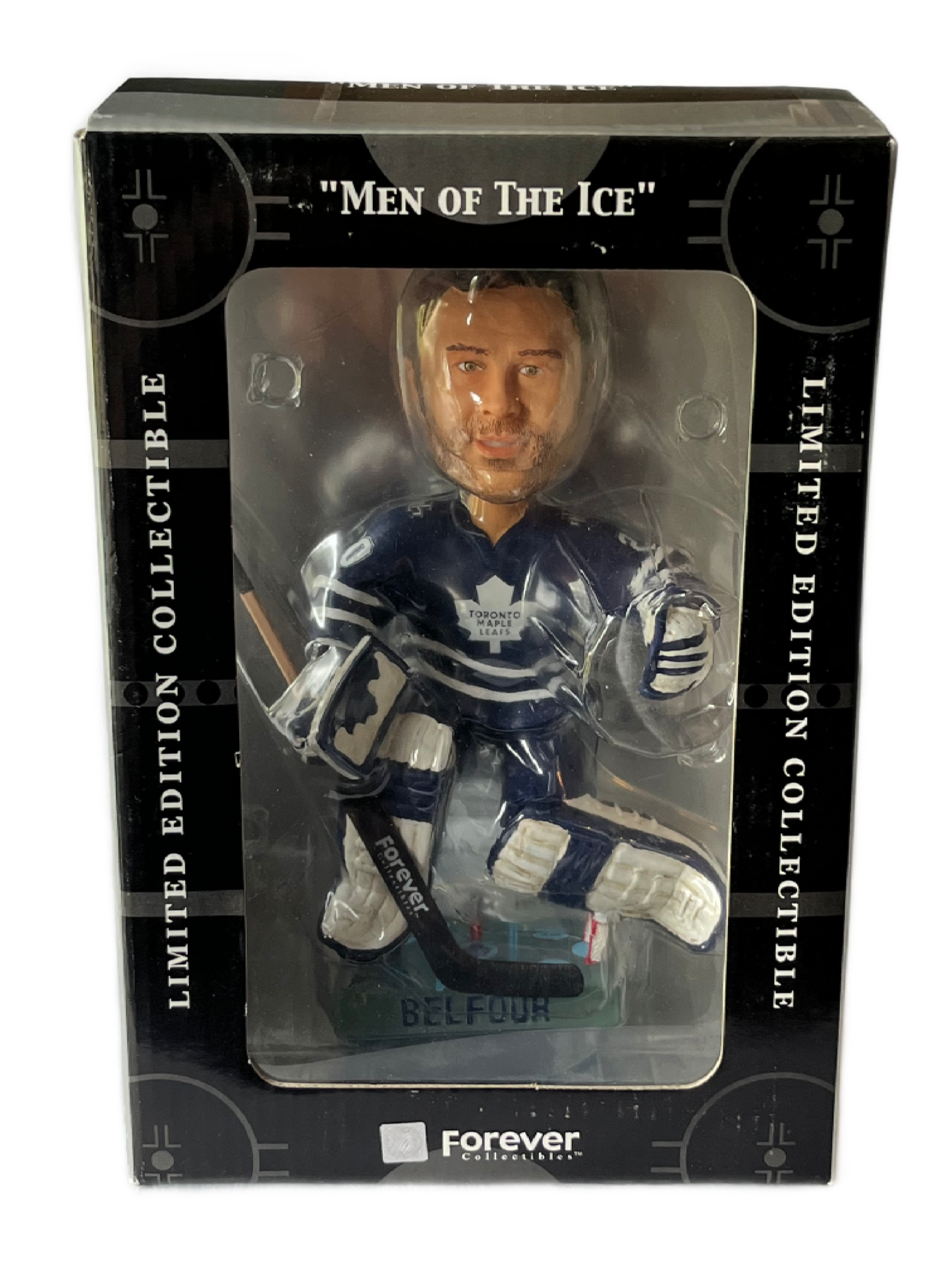 Ed Belfour Forever Collection "Men Of The Ice" Bobble Head LE