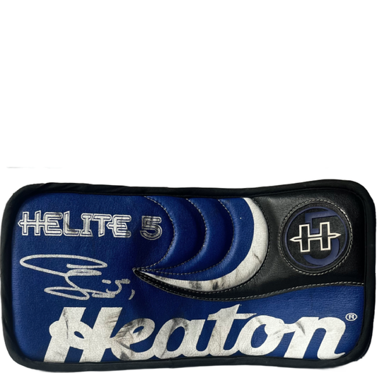 Curtis Joseph Autographed Toronto Maple Leafs Goalie Blocker