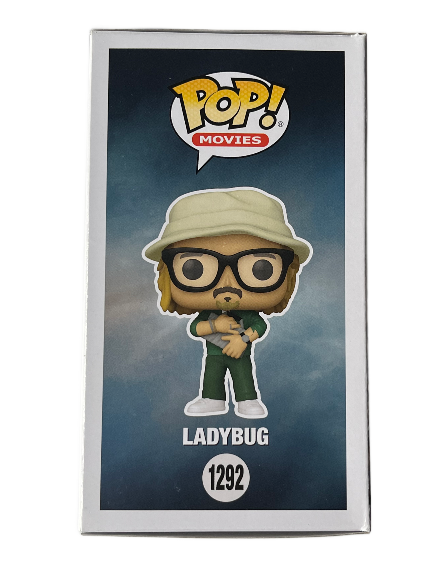 Brad Pitt Bullet Train 1292 Lady Bug Autographed Funko Pop