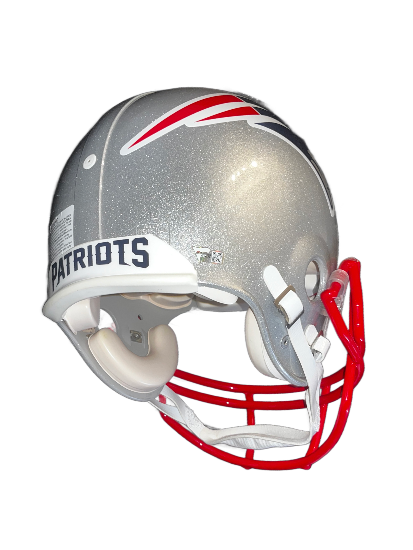 Tom Brady New England Patriots Autographed Riddell Authentic Pro Helmet with "6X SB CHAMPS" Inscription