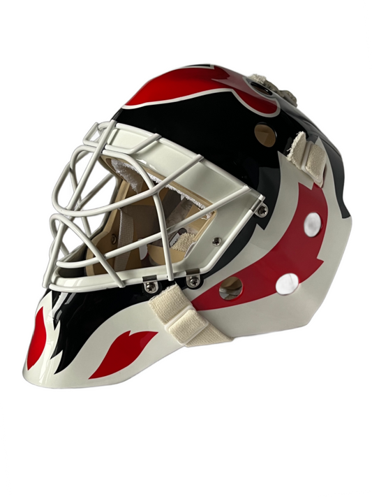 Martin Brodeur Autographed New Jersey Devils Full Size Goalie Mask