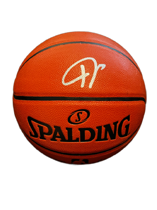 Giannis Antetokounmpo Autographed Spalding Basketball