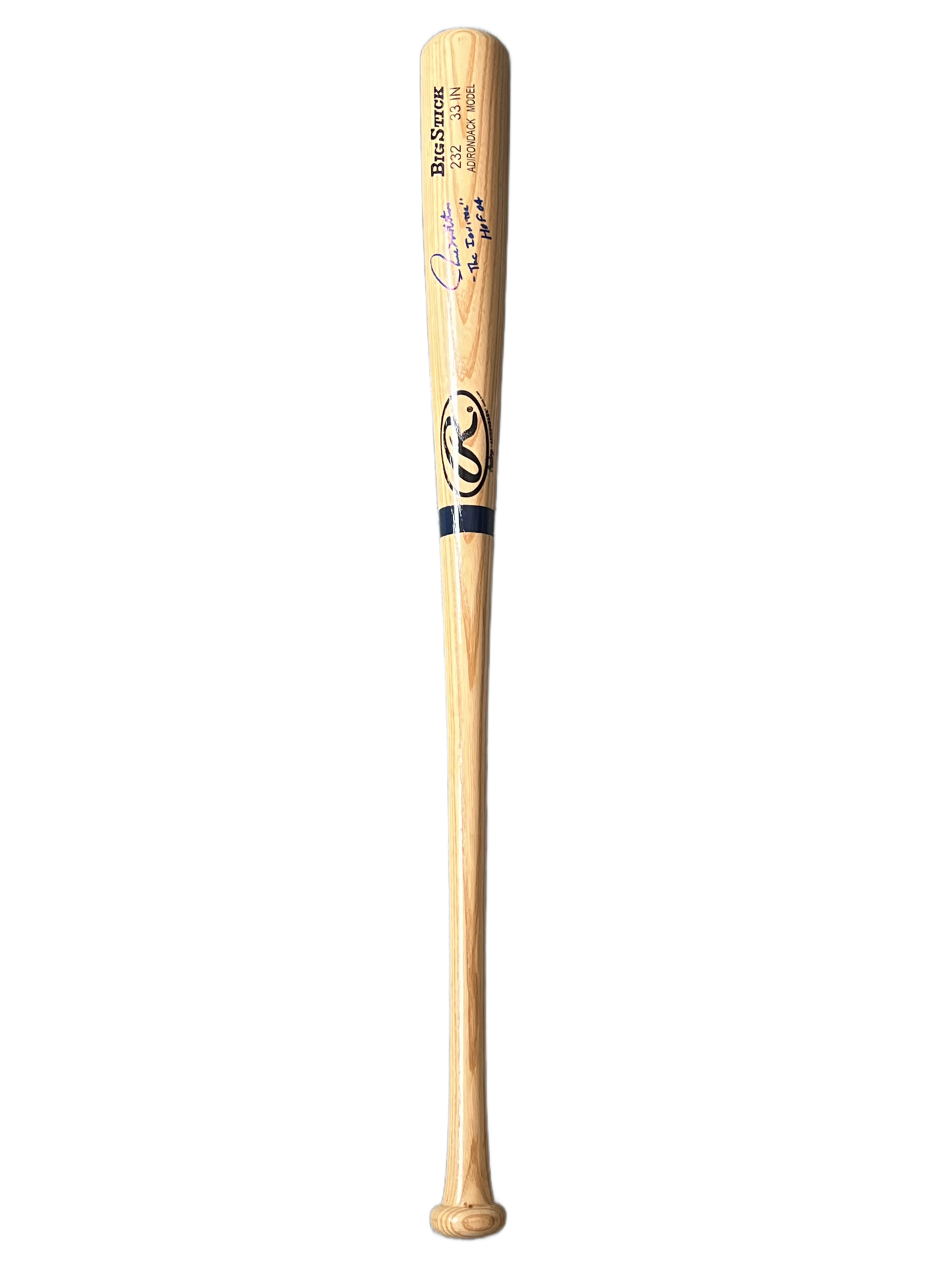 Paul Molitor Autographed Baseball Bat With Double Inscription