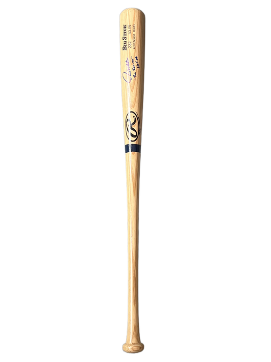 Paul Molitor Autographed Baseball Bat With Double Inscription