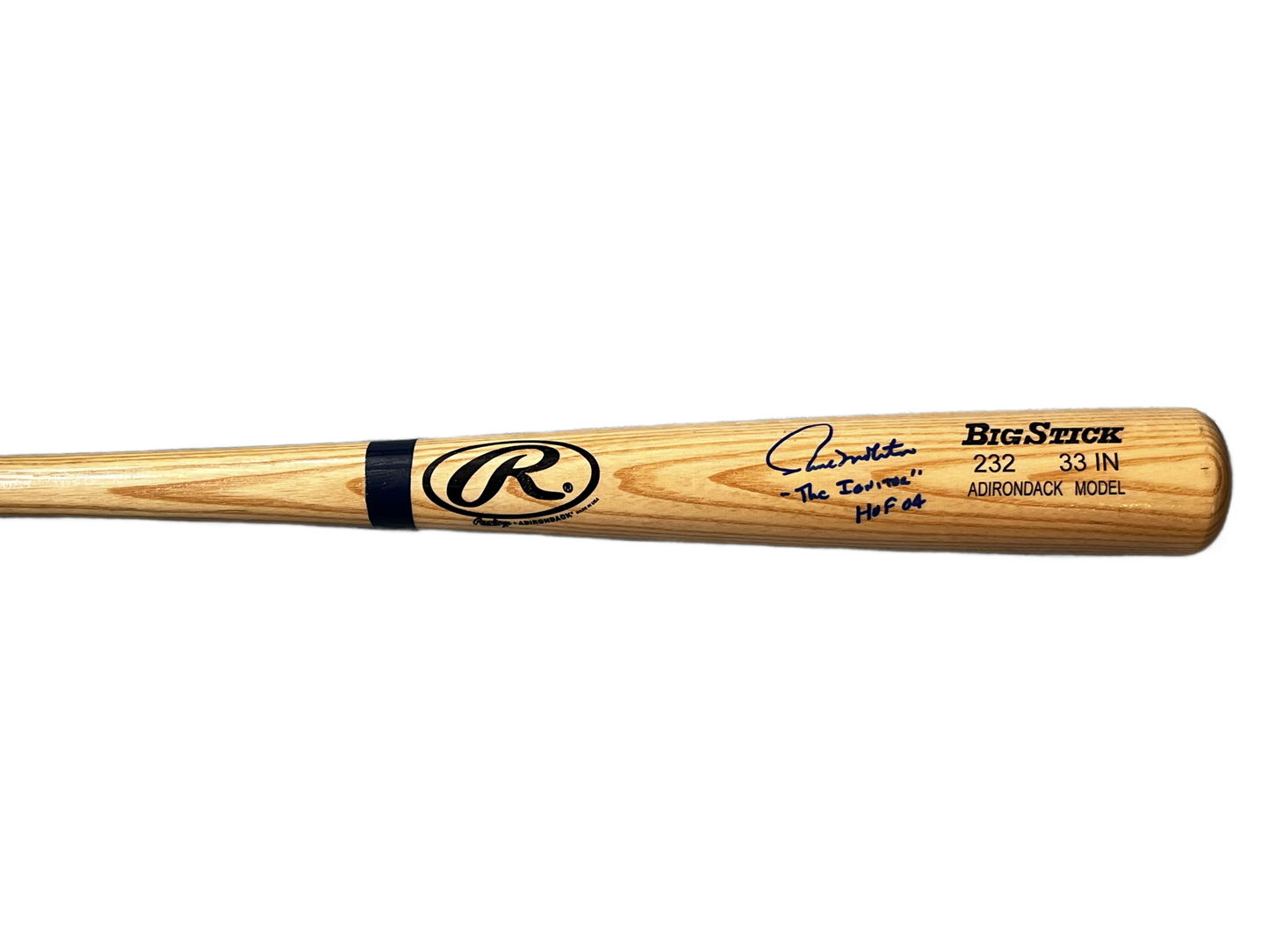 Paul Molitor Autographed Baseball Bat With Double Inscription