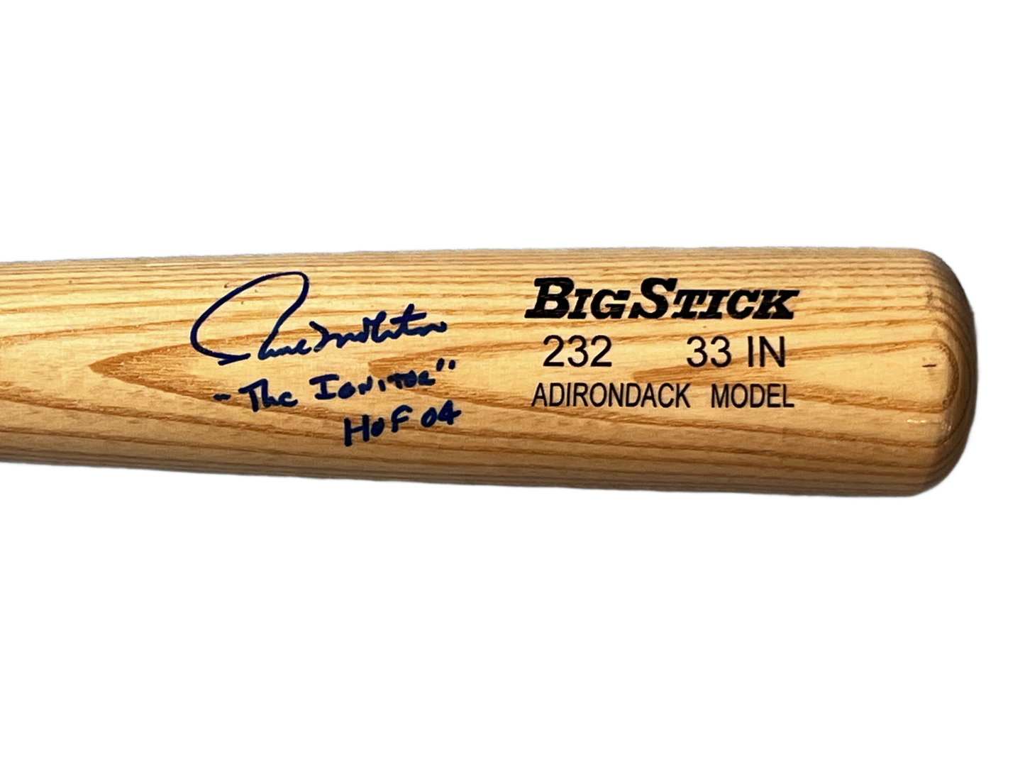 Paul Molitor Autographed Baseball Bat With Double Inscription