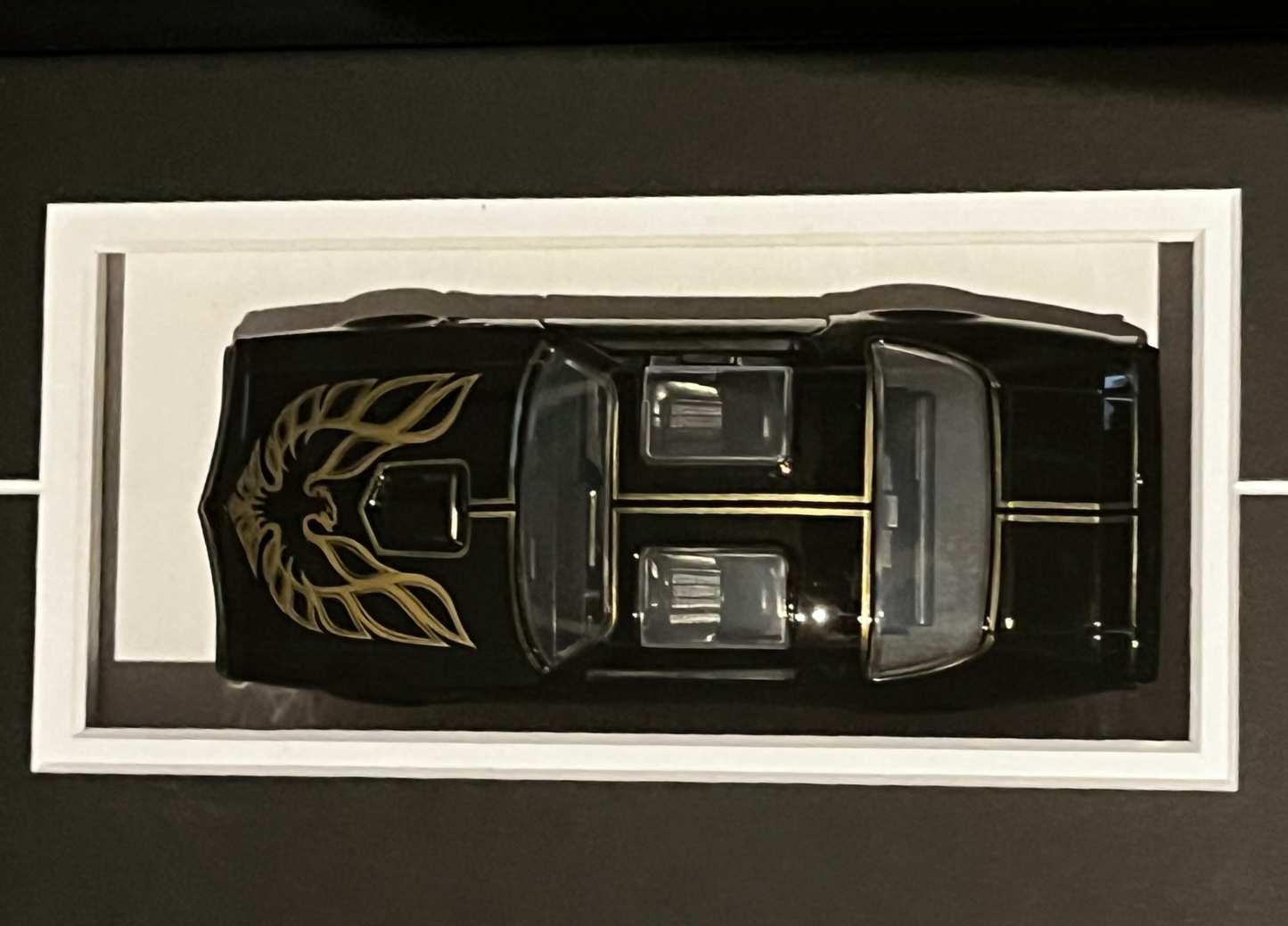 Bert Reynolds Autographed Custom Framed Plate "Smokey & The Bandit"