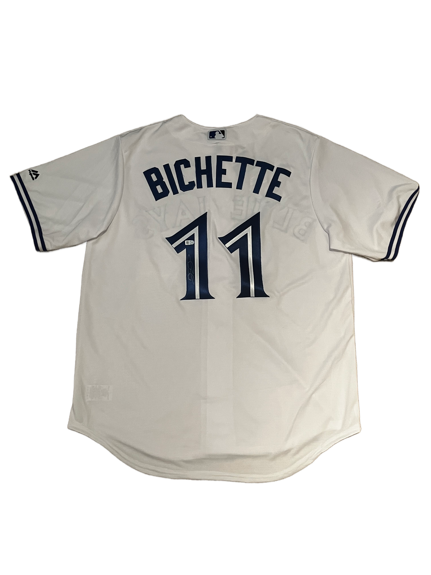Bo Bichette Autographed Toronto Blue Jays Baseball Jersey