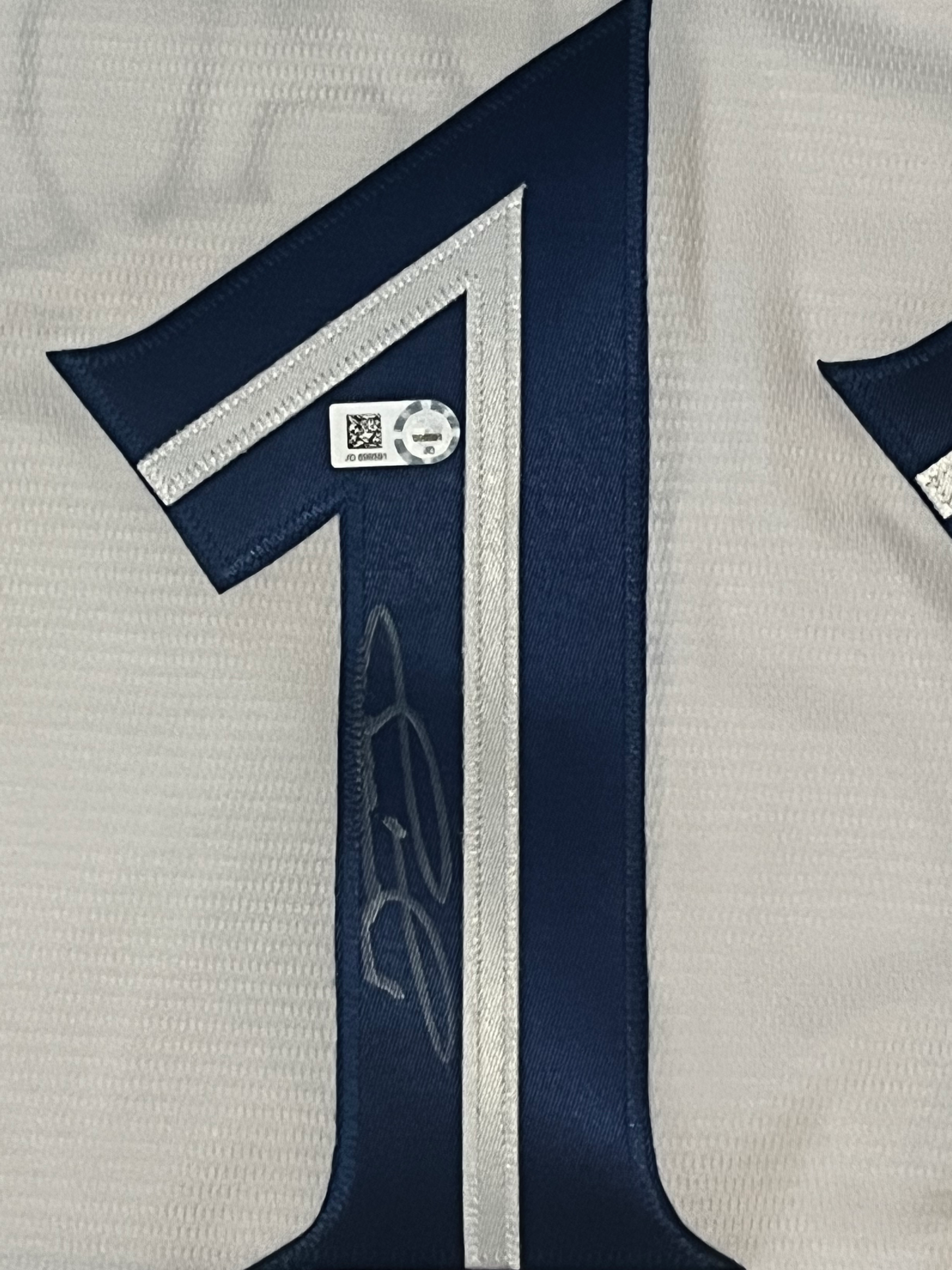 Bo Bichette Autographed Toronto Blue Jays Baseball Jersey