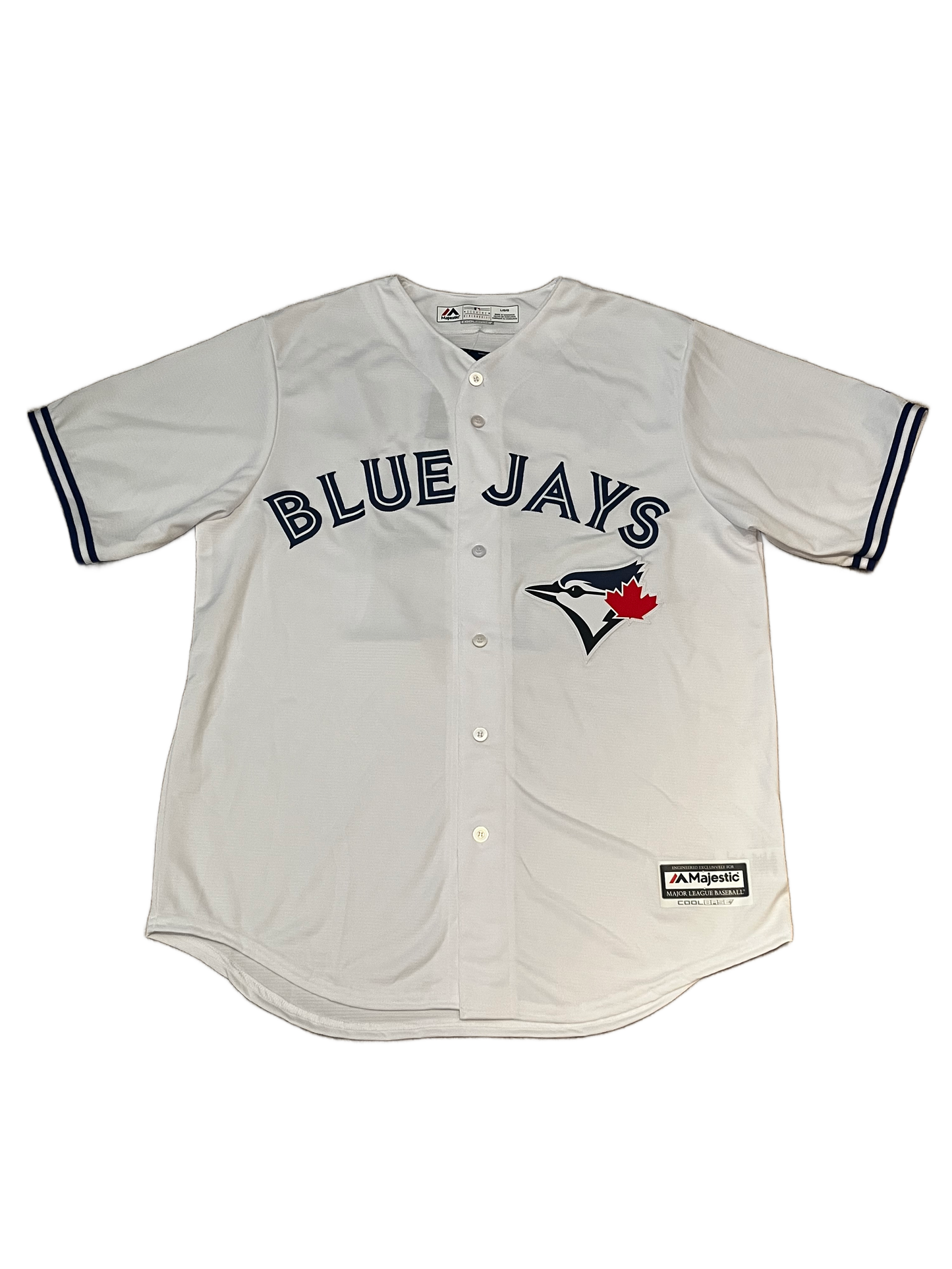 Bo Bichette Autographed Toronto Blue Jays Baseball Jersey