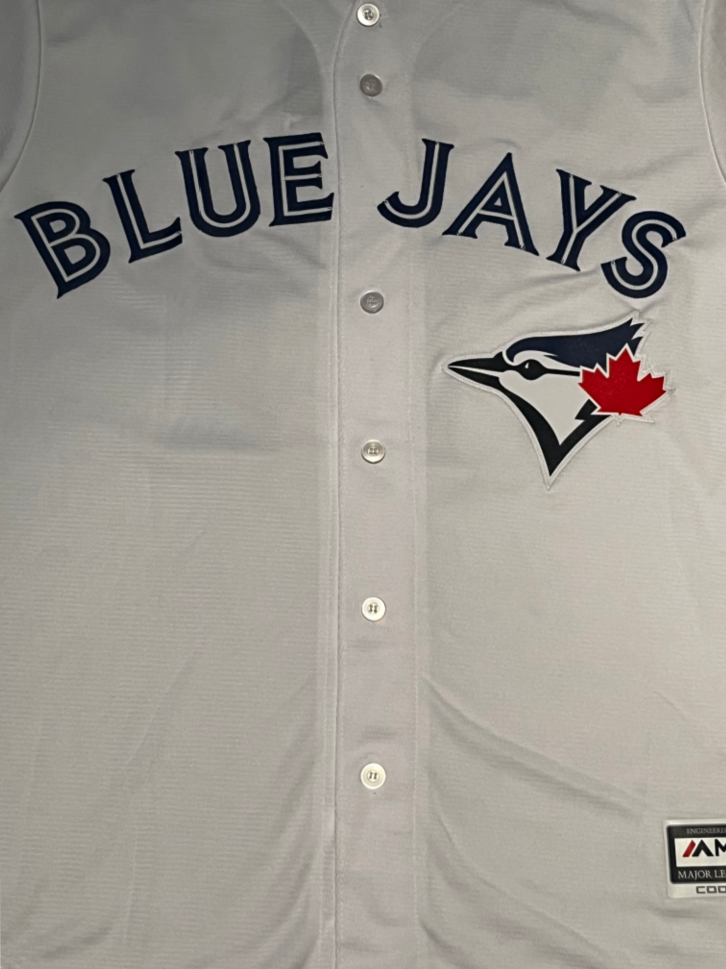 Bo Bichette Autographed Toronto Blue Jays Baseball Jersey
