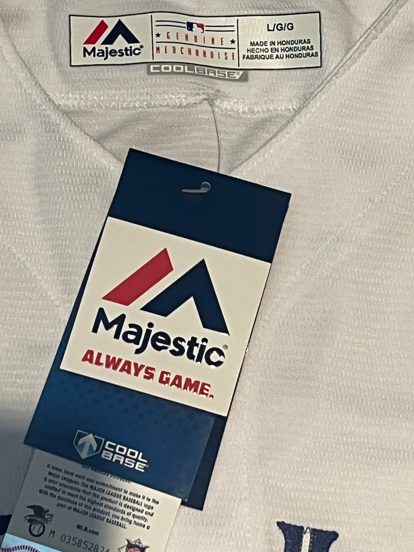 Bo Bichette Autographed Toronto Blue Jays Baseball Jersey