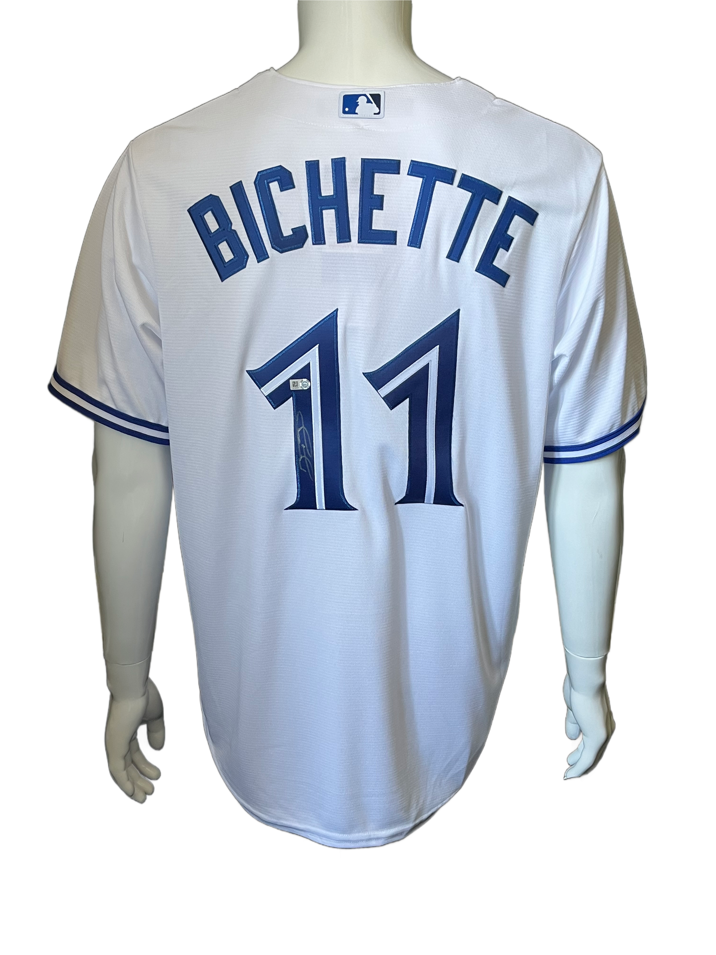 Bo Bichette Autographed Toronto Blue Jays Baseball Jersey