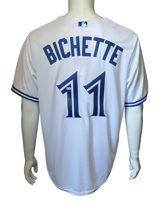 Bo Bichette Autographed Toronto Blue Jays Baseball Jersey