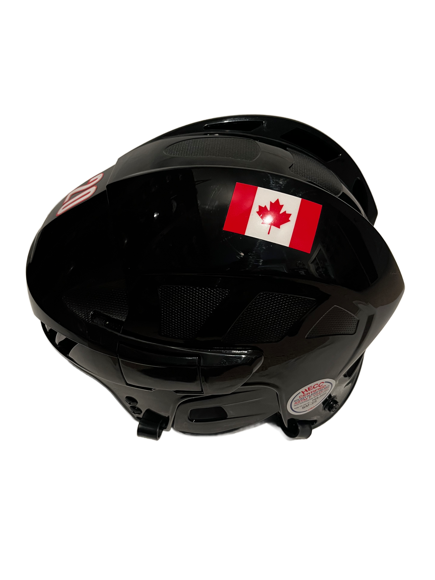 John Tavares Autographed Team Canada Black CCM Helmet