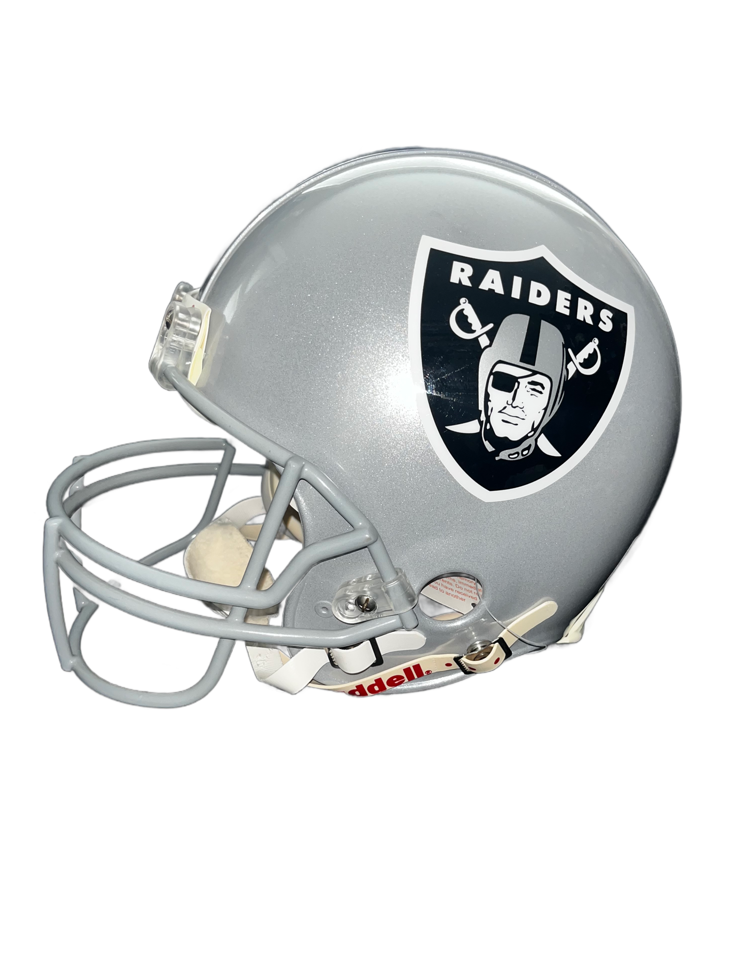 Bo Jackson Autographed LA Raiders Pro Football Helmet