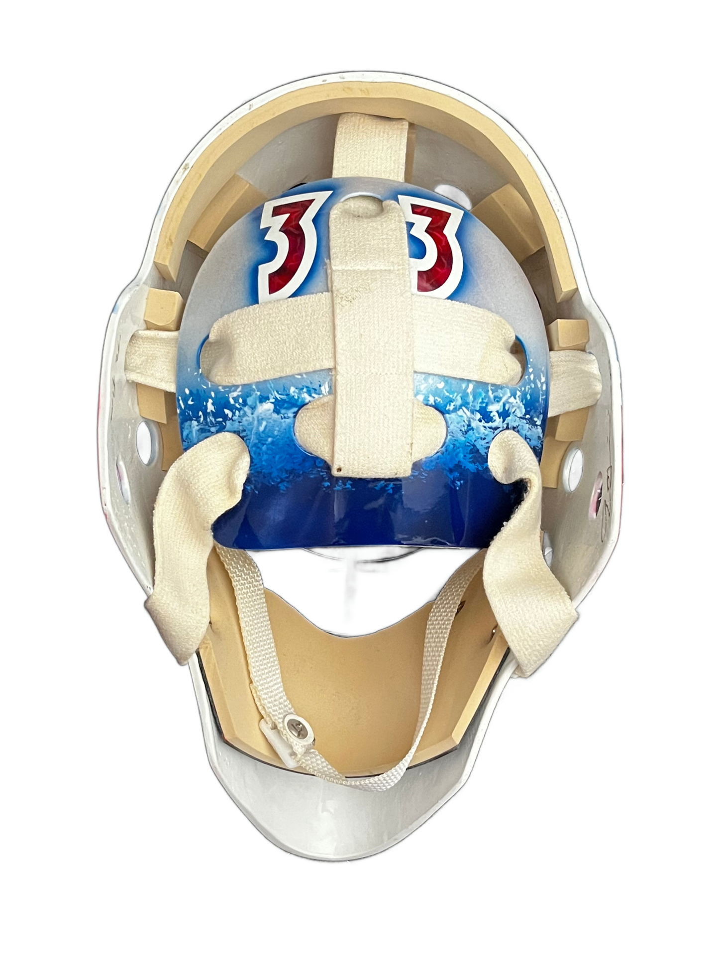 Patrick Roy Colorado Avalanche Unsigned Full Size Goalie Mask