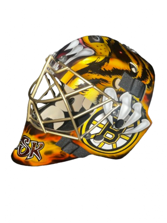 Tuukka Rask Unsigned Boston Bruins Replica Goalie Mask