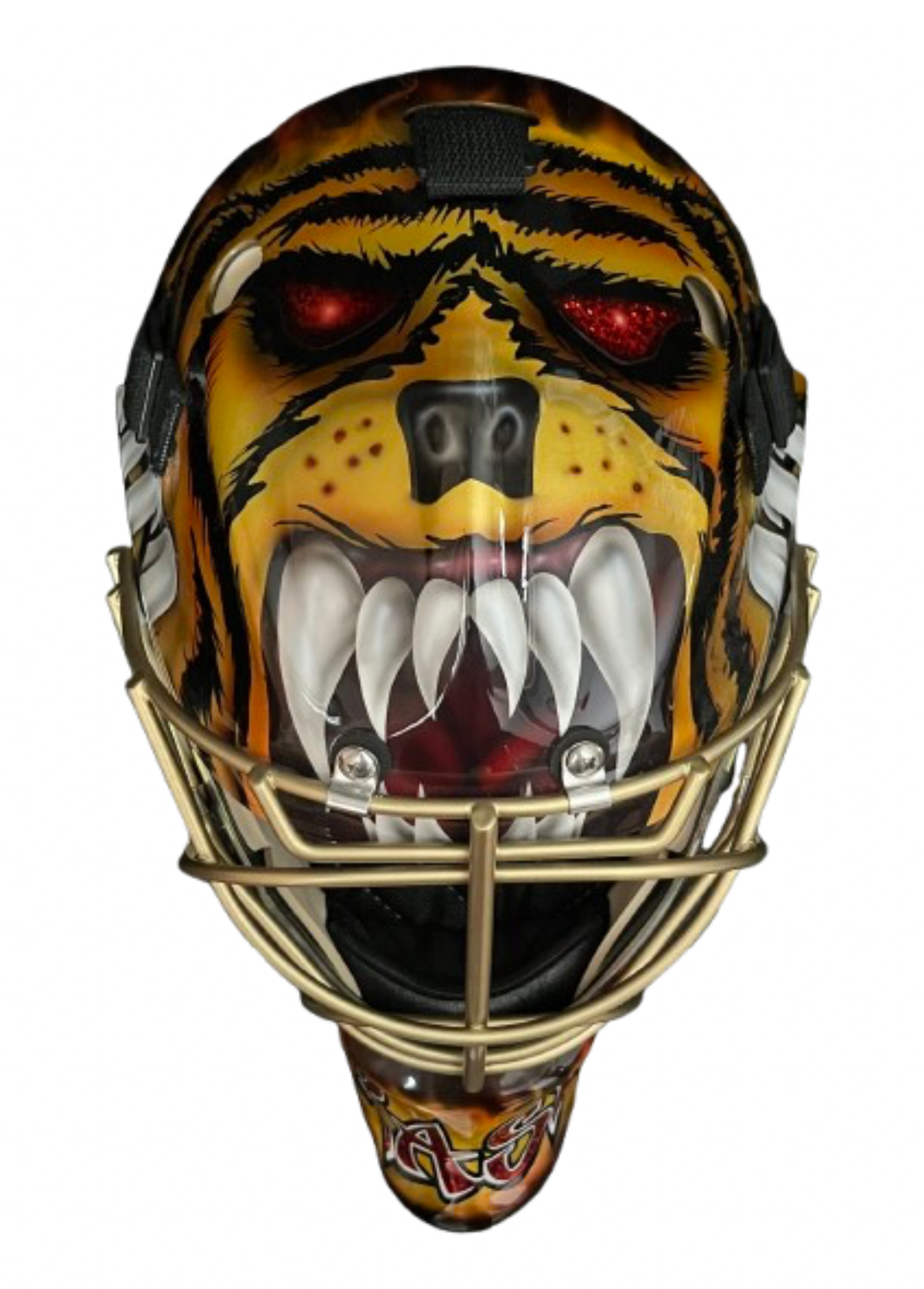 Tuukka Rask Unsigned Boston Bruins Replica Full Size Goalie Mask