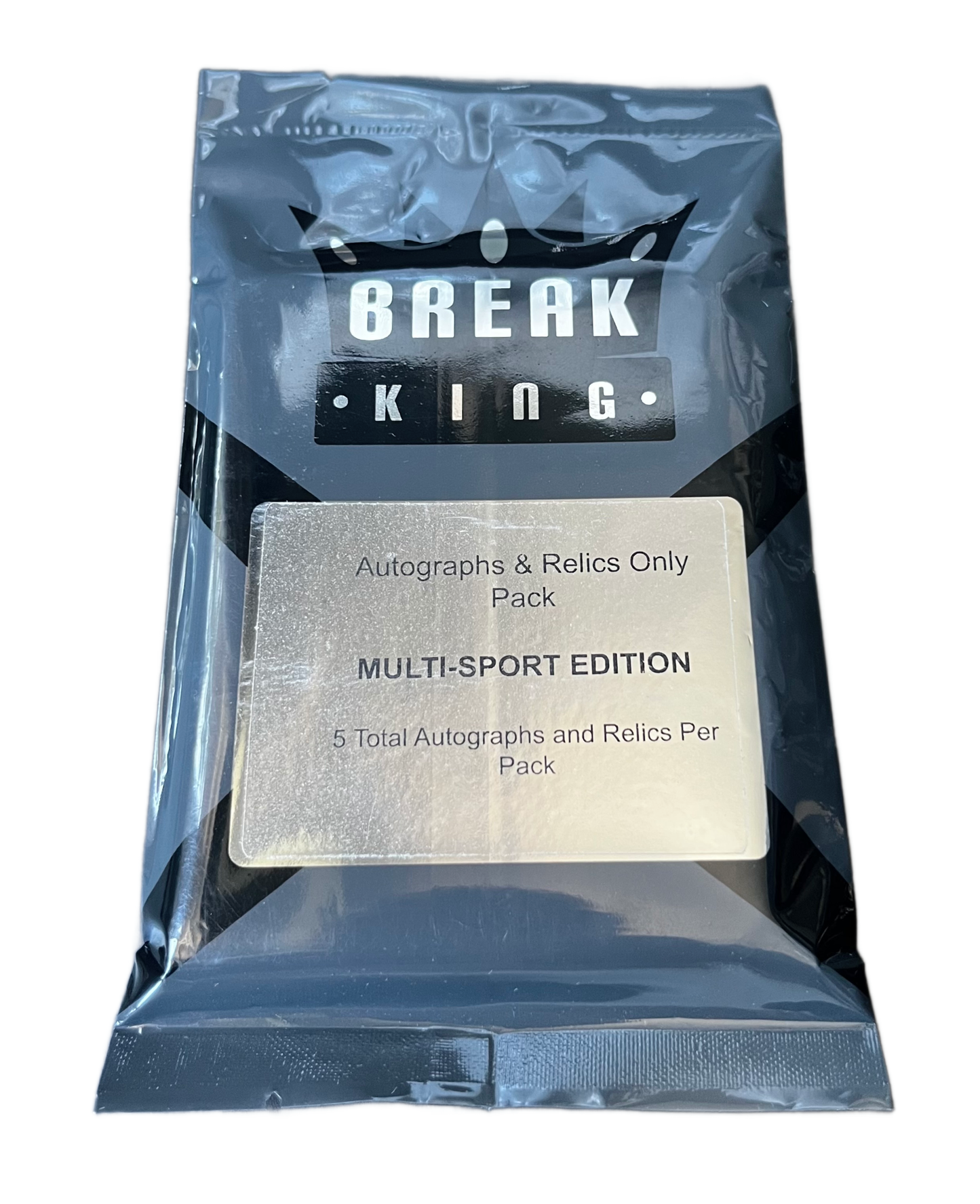 Break King Autographs & Relics Multi-Sport Mystery Box With (5) Cards
