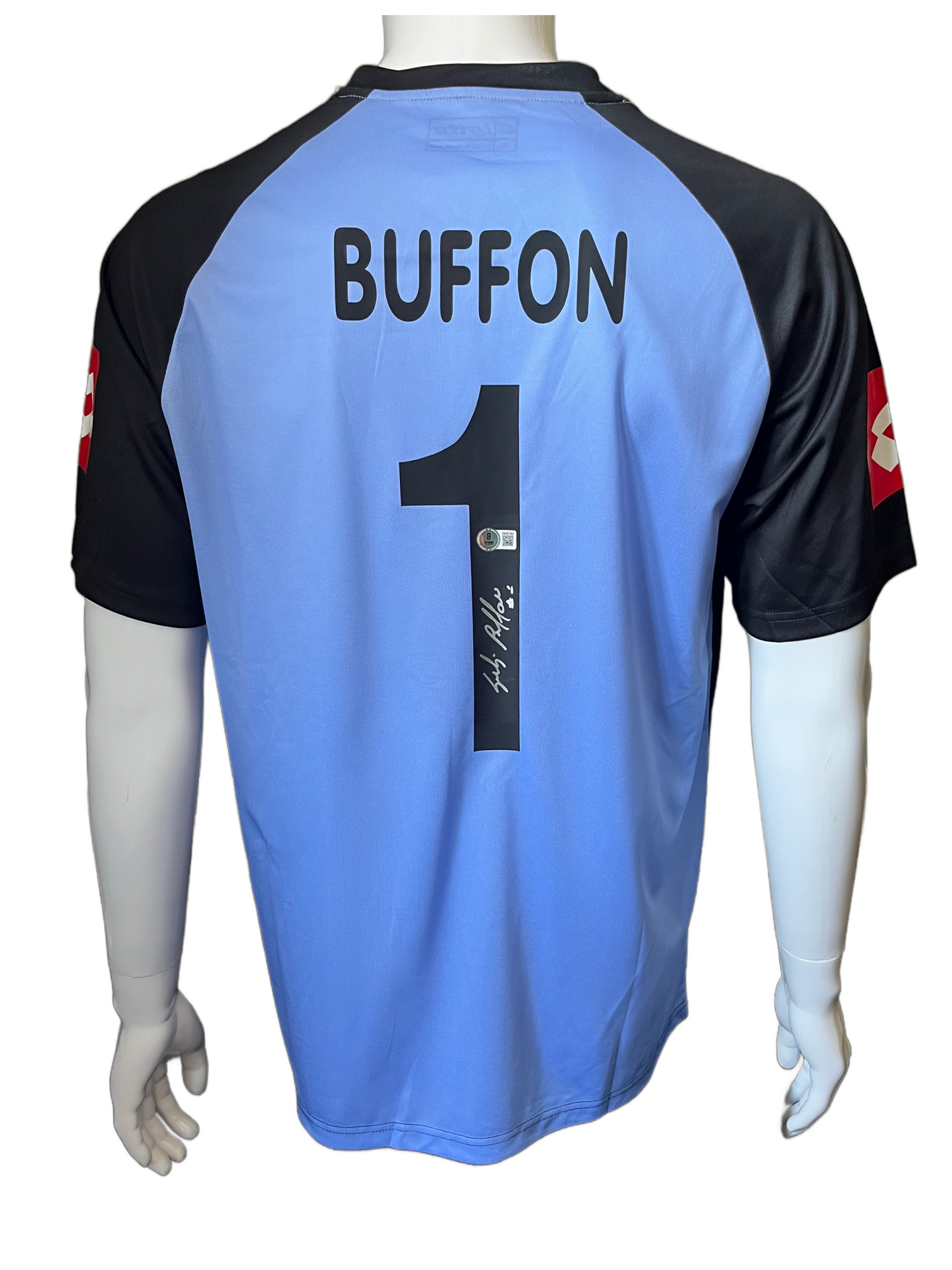 Gianluigi Buffon Autographed Juventus Blue Soccer Jersey