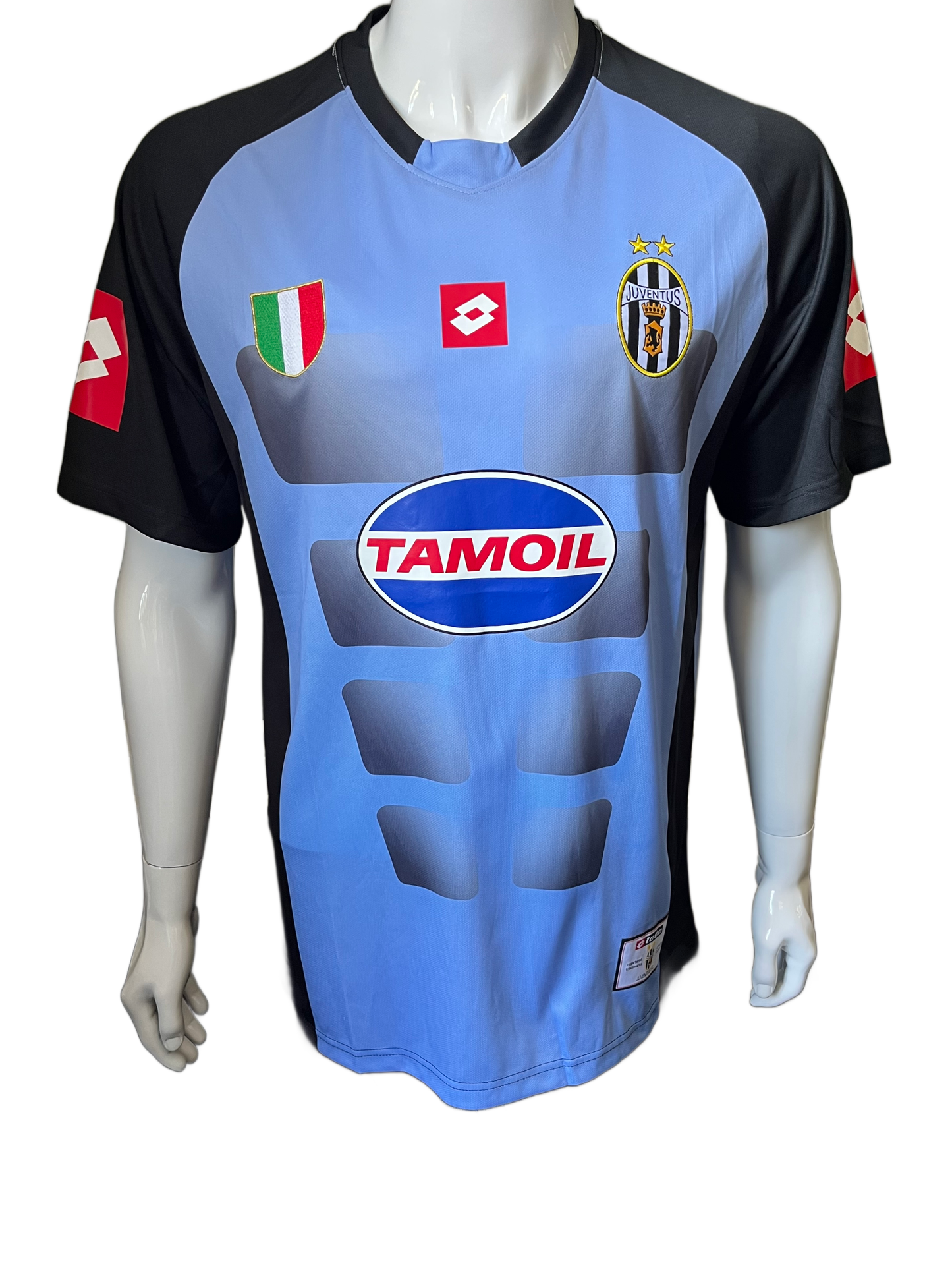 Gianluigi Buffon Autographed Juventus Blue Soccer Jersey