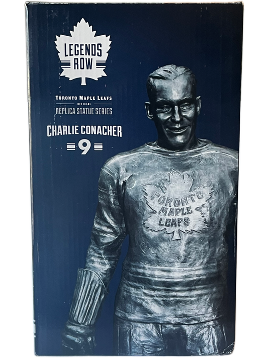 Legends Row Charlie Conacher Official Replica Statue Series