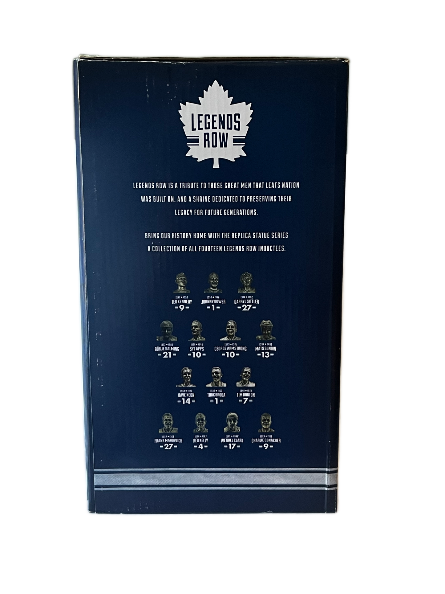 Legends Row Charlie Conacher Official Replica Statue Series