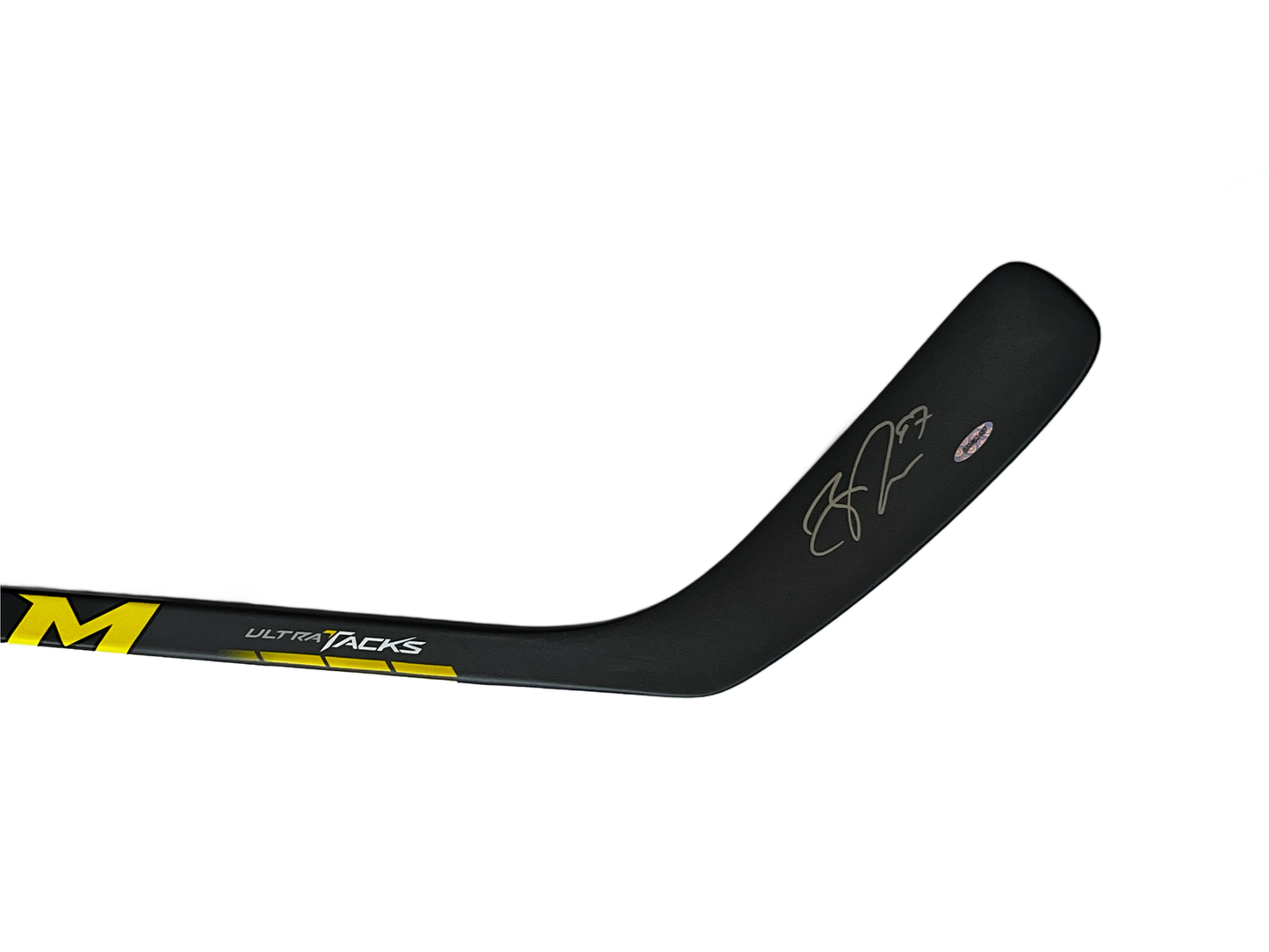 Connor Mcdavid Signed Authentic CCM Ultra Game Model Hockey Stick