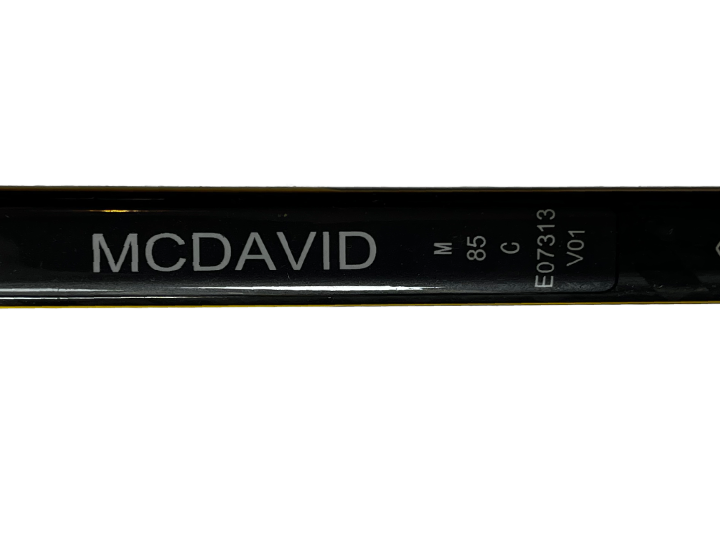 Connor Mcdavid Signed Authentic CCM Ultra Game Model Hockey Stick