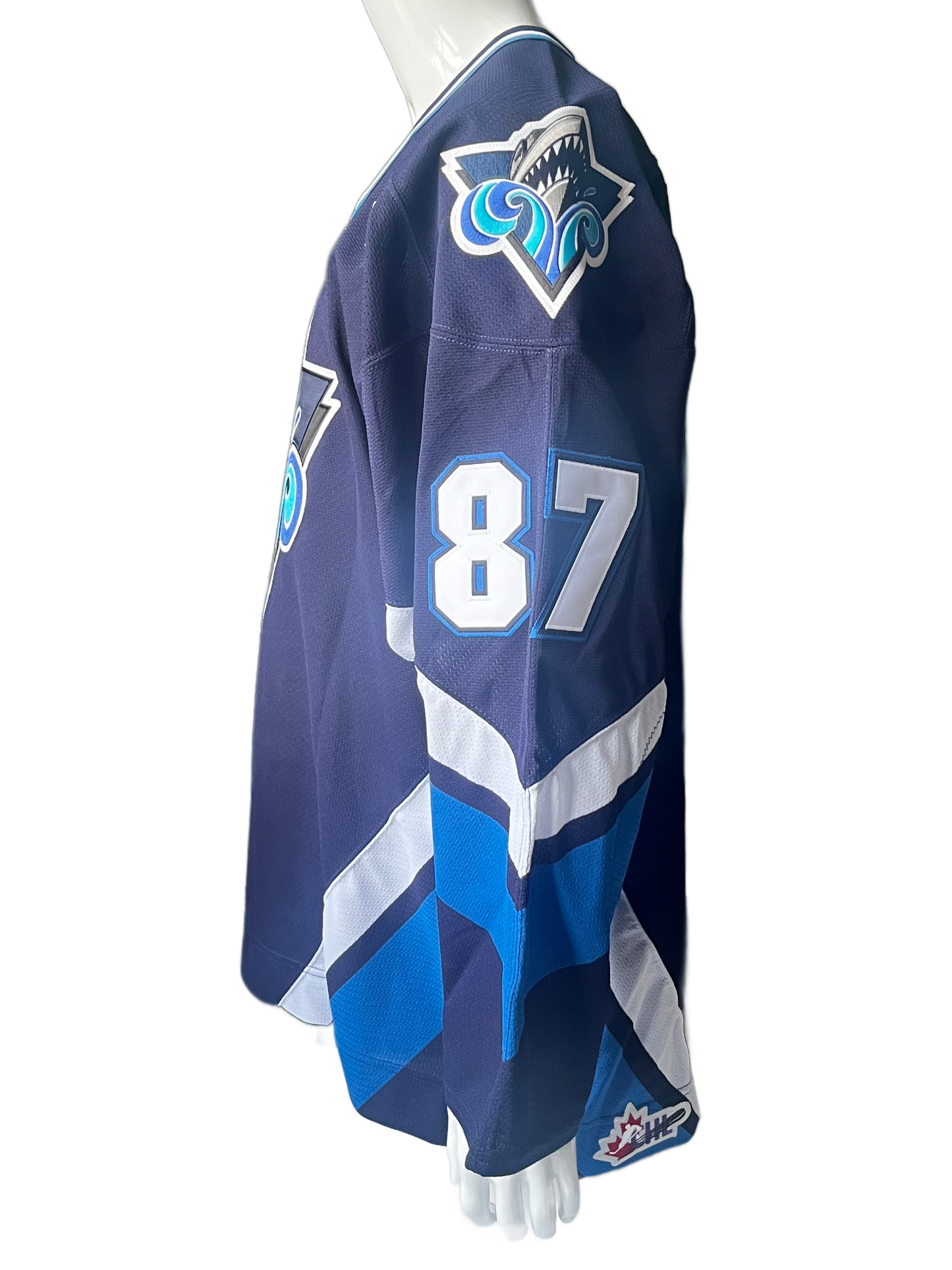 Sidney Crosby CCM Jersey QMJHL Rimouski Oceanic Signed