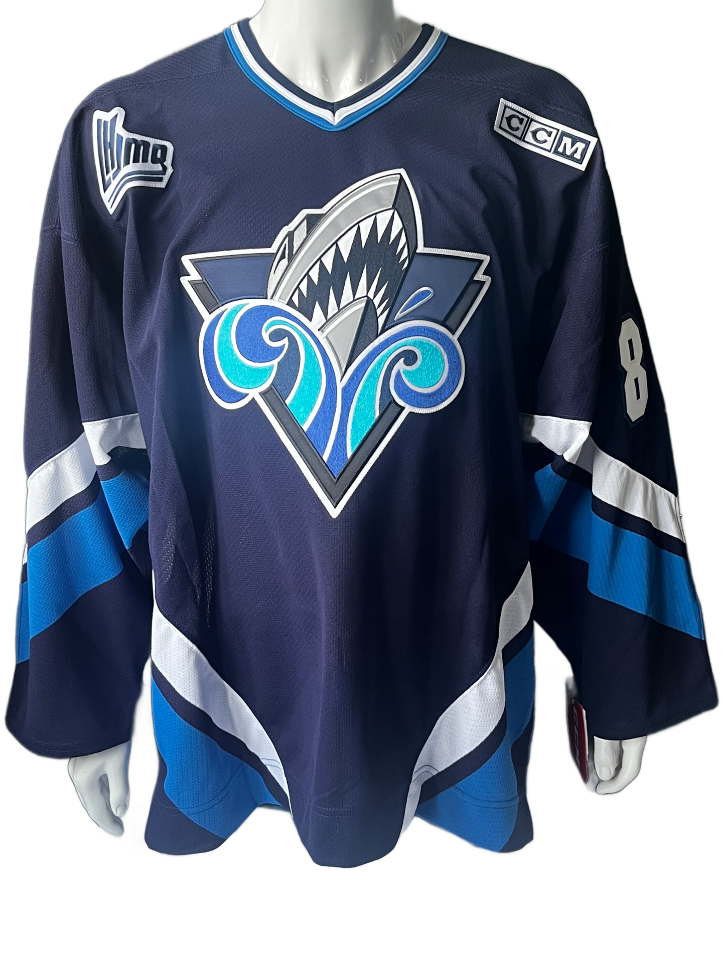 Sidney Crosby CCM Jersey QMJHL Rimouski Oceanic Signed