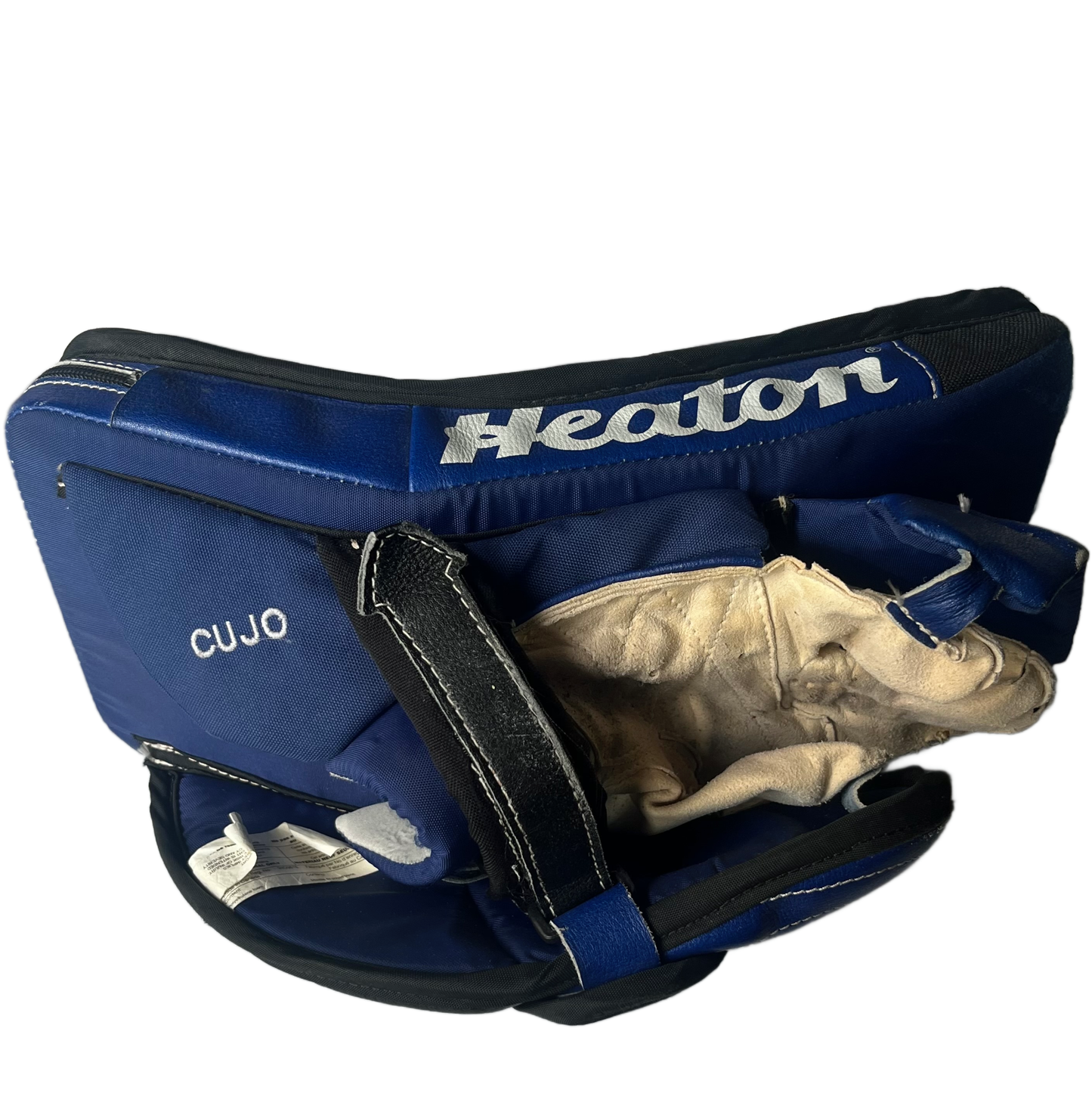 Curtis Joseph Autographed Toronto Maple Leafs Goalie Blocker
