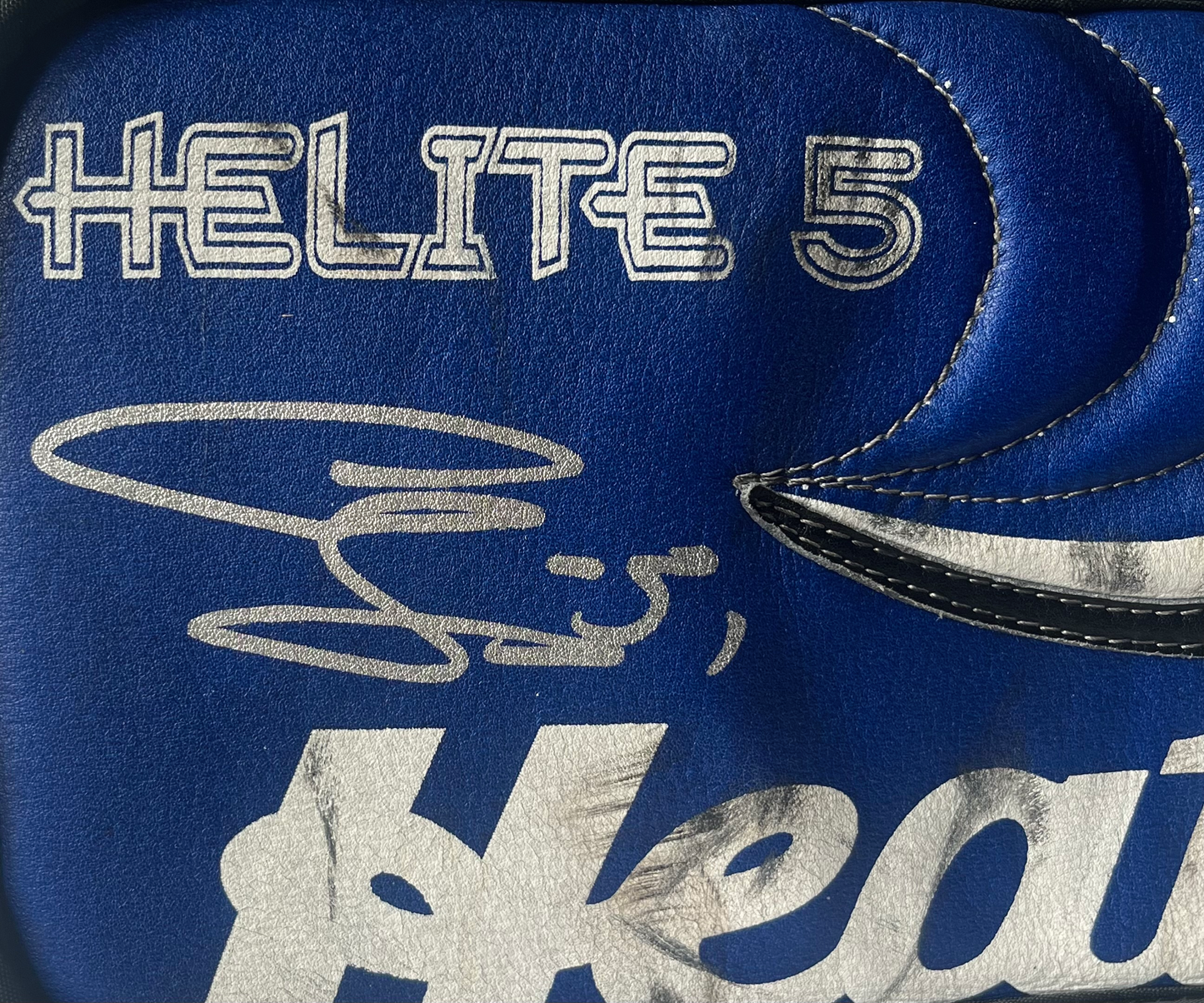 Curtis Joseph Autographed Toronto Maple Leafs Goalie Blocker