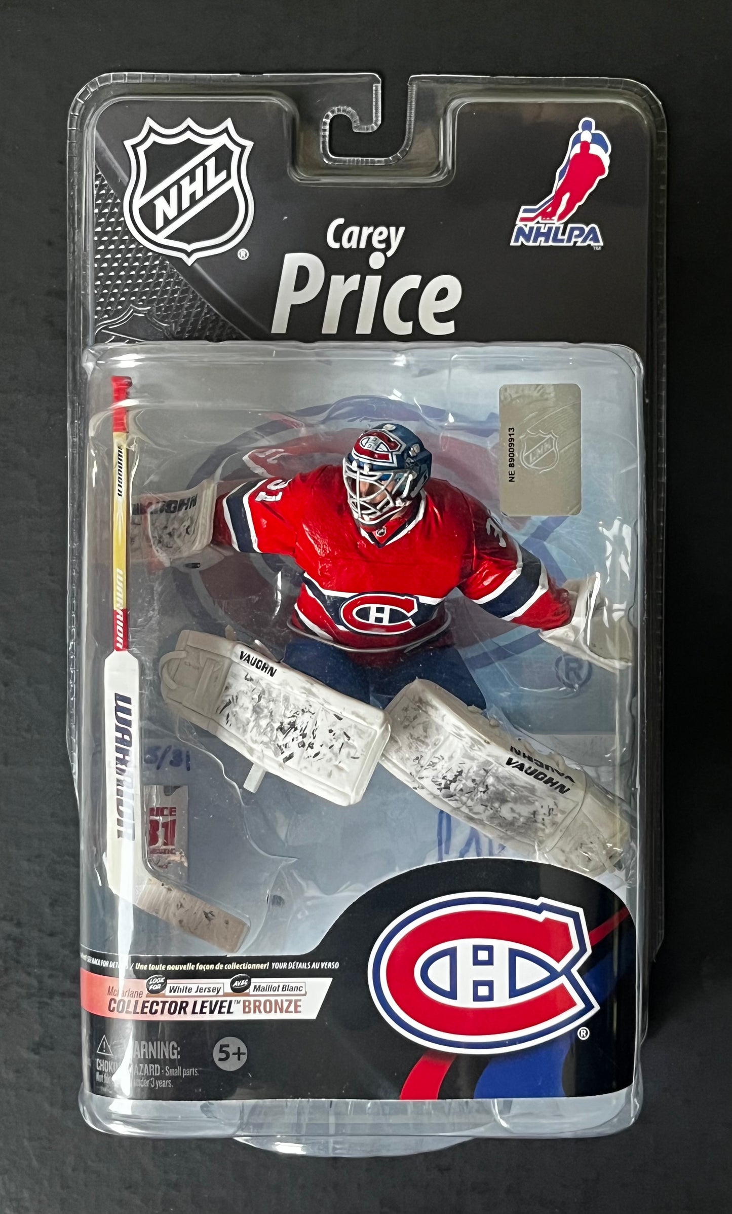 Carey Price Autographed McFarlane Figure