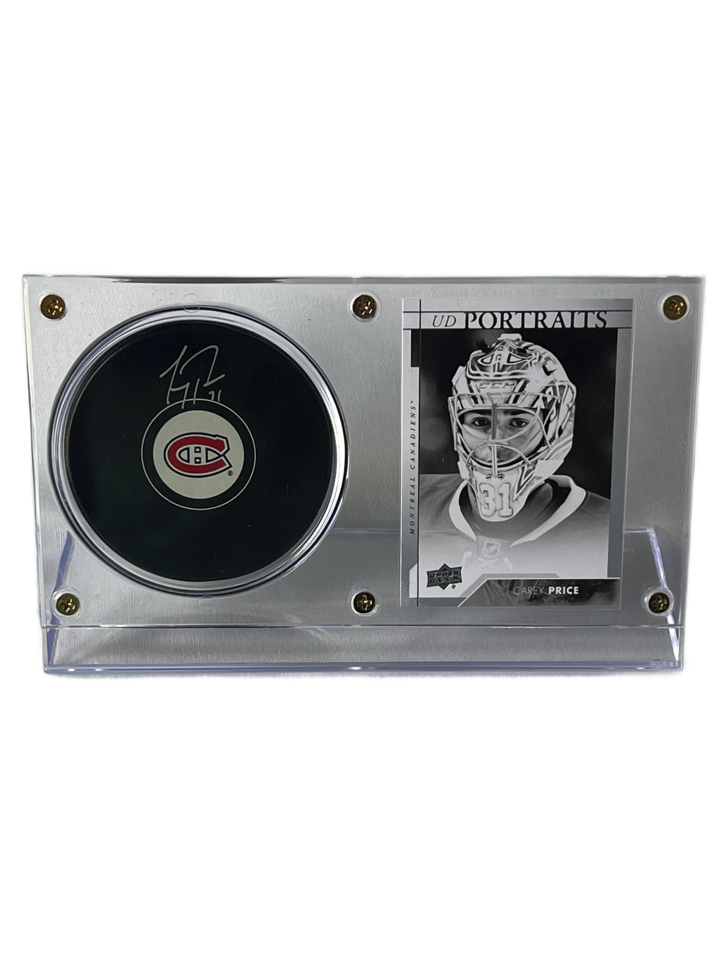 Carey Price Autographed Montreal Canadians Puck