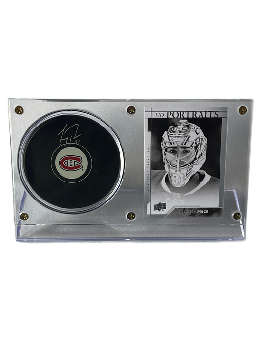 Carey Price Autographed Montreal Canadians Puck