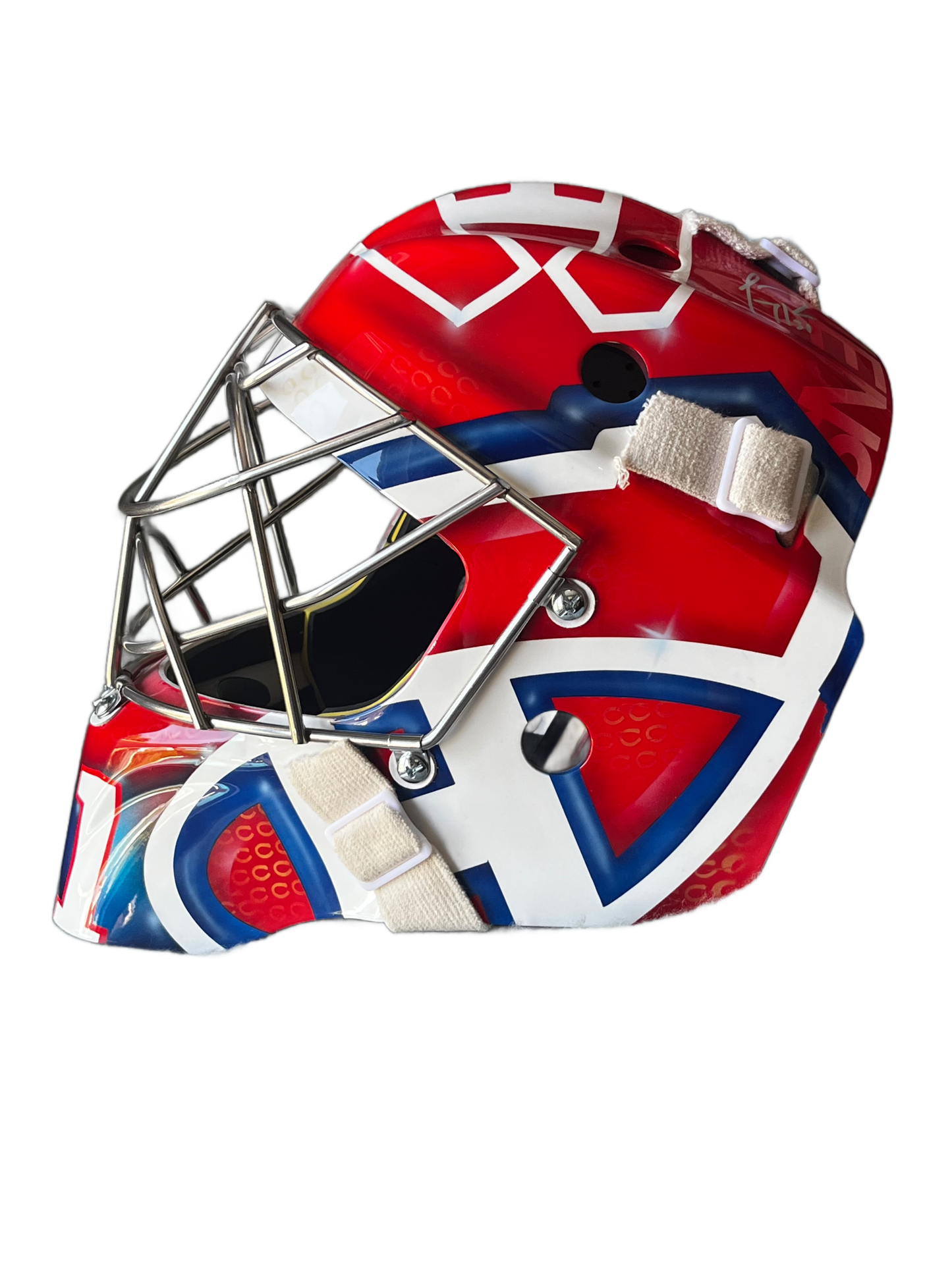 Carey Price Montreal Canadiens Autographed Full Size Goalie Mask