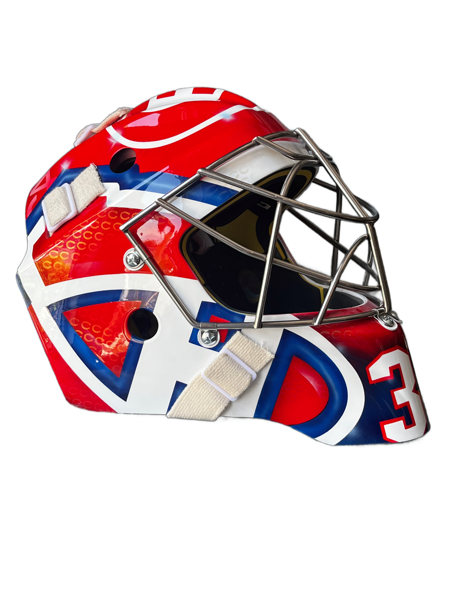 Carey Price Montreal Canadiens Autographed Full Size Goalie Mask